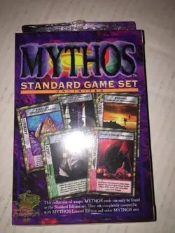 Mythos Trading Card Game Starter Deck Box Of 6 Lovecraft And Cthulhu Goodness! - Image 2