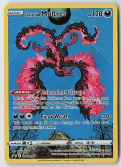 Galarian Moltres - SWSH284 - SWSH: Sword & Shield Promo Cards Holo - PTCG - Image 1