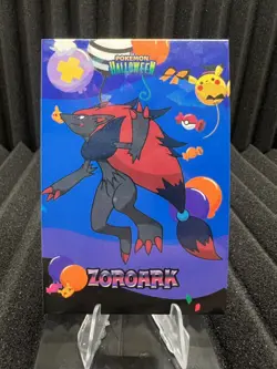 Zoroark - Cracked Ice Holo - Card Database Halloween 2024 - Pokemon Card NM - Image 1