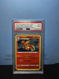 Special Delivery Charizard SWSH075 SWSH: Sword & Shield Promo Cards Holo - Image 1