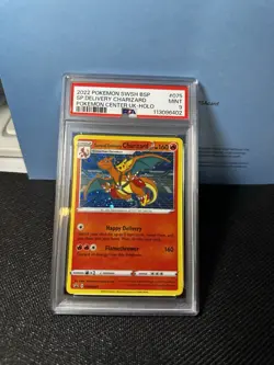 Special Delivery Charizard SWSH075 SWSH: Sword & Shield Promo Cards Holo - Image 2
