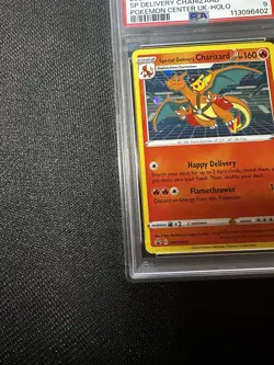 Special Delivery Charizard SWSH075 SWSH: Sword & Shield Promo Cards Holo - Image 3
