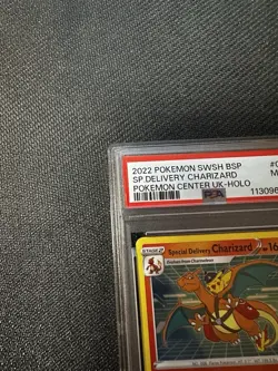 Special Delivery Charizard SWSH075 SWSH: Sword & Shield Promo Cards Holo - Image 4