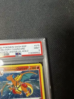 Special Delivery Charizard SWSH075 SWSH: Sword & Shield Promo Cards Holo - Image 5
