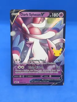 Dark Sylveon V SWSH134 SWSH: Sword & Shield Promo Cards Holo - Image 1