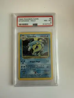 Pokemon Base Set lot Of 11 Cards PSA 8 - Image 2
