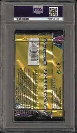2019 POKEMON INT'L SUN & MOON UNIFIED MINDS 3-CARD FOIL PACK PSA 9 POP 4 - Image 2