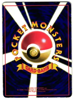 DITTO NO. 132 - MP - VENDING SERIES GLOSSY JAPANESE POKEMON CARD - Image 2