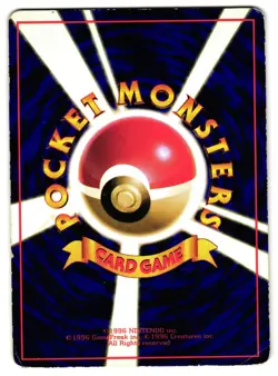 SQUIRTLE NO. 007 - MP - VENDING SERIES GLOSSY JAPANESE POKEMON CARD - Image 2