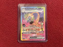 Pokemon Alolan Exeggutor EX 242/191 Surging Sparks Card NM/MT - Image 1