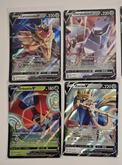 Pokemon TCG Card Lot Holo Rare Full Art 10X Cards Total NM/M - Image 3