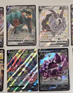 Pokemon TCG Card Lot Holo Rare Full Art 10X Cards Total NM/M - Image 4