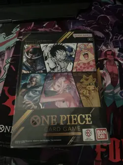 One Piece Premium Card Collection Vol. 1 English Edition, Sealed - Image 1