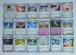 Bulk Pokemon TCG Playable Card Lot (Approx 200) Scarlet & Violet Era - Image 2