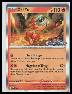 Chi-Yu - 057 (Prerelease) 057 Sv: Scarlet & Violet Promo Cards Holo - Image 1