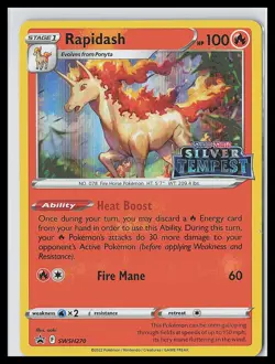 Rapidash - (Prerelease) SWSH270 SWSH: Sword & Shield Promo Cards Holo - Image 1