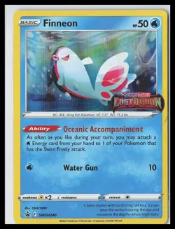 Finneon - (Prerelease) SWSH240 SWSH: Sword & Shield Promo Cards Holo - Image 1