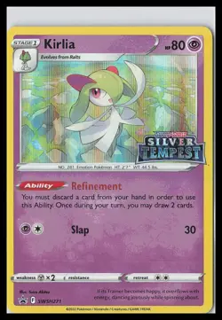 Kirlia - (Prerelease) SWSH271 SWSH: Sword & Shield Promo Cards Holo - Image 1