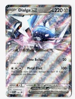 Dialga ex 180 Sv: Scarlet & Violet Promo Cards Holo - Image 1