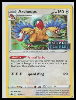 Archeops - (Prerelease) SWSH272 SWSH: Sword & Shield Promo Cards Holo - Image 1