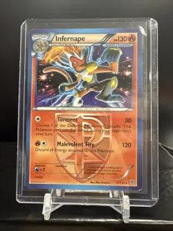918065 - Infernape 17/135 Plasma Storm Rare Pokemon Card NM - Image 1
