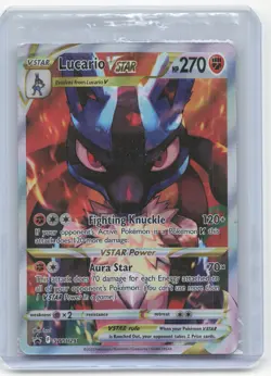 2023 Pokemon Lucario VSTAR Sword & Shield Promo Cards #SWSH291 Sealed Near Mint - Image 1