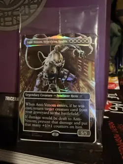 Anti-Venom, Horrifying Healer (Borderless) Media Promos Foil Card Only Sealed - Image 1