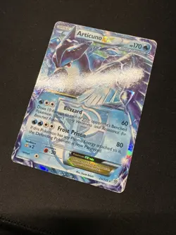 Pokemon Card Articuno EX 25/135 BW Plasma Storm Ultra Rare Vintage 2012 MP - Image 2