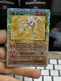 #2 Hitmonlee 13/110 Legendary Collection 2002 Reverse Holo Pokemon Card TCG - Image 3