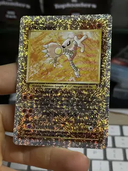 #2 Hitmonlee 13/110 Legendary Collection 2002 Reverse Holo Pokemon Card TCG - Image 4