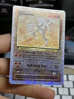#2 Hitmonlee 13/110 Legendary Collection 2002 Reverse Holo Pokemon Card TCG - Image 5
