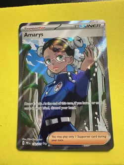 Pokemon TCG Prismatic Evolution Full Art Trainer Lot 6 Cards NM - Image 4