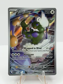 Tornadus 210 Sv: Scarlet & Violet Promo Cards Holo - Image 1