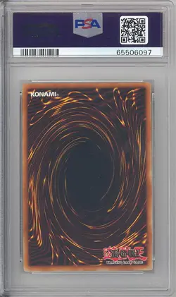 PSA 9 - Yu-Gi-Oh Card - SD6-EN001 - DARK ERADICATOR WARLOCK (ultra rare) MINT - Image 2