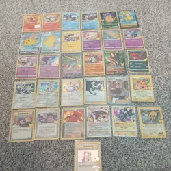 Celebrations Bundle, 23/25, Plus 8 Promos, 31 Pokemon Cards Birthday Pikachu - Image 1