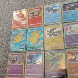 Celebrations Bundle, 23/25, Plus 8 Promos, 31 Pokemon Cards Birthday Pikachu - Image 2
