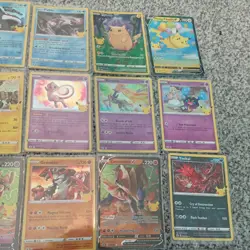 Celebrations Bundle, 23/25, Plus 8 Promos, 31 Pokemon Cards Birthday Pikachu - Image 3