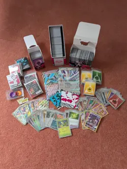 Pokemon Cards Job Lot various SCVI sets plus a few SWSH, jumbos , - Image 1