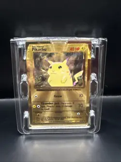 Pokemon TCG - Pikachu (Metal Card) 58/102 - Celebrations Metal Card English B - Image 1