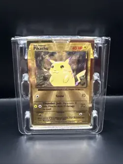 Pokemon TCG - Pikachu (Metal Card) 58/102 - Celebrations Metal Card English B - Image 2