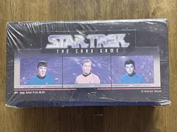 STAR TREK The Card Game 12 Deck Starter Box (CCG) - Factory Sealed - Image 1