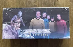STAR TREK The Card Game 12 Deck Starter Box (CCG) - Factory Sealed - Image 4