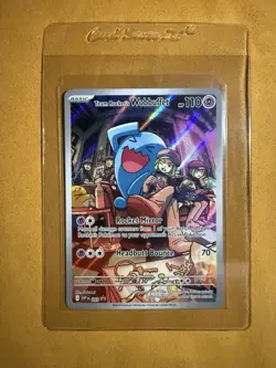 Team Rocket's Wobbuffet 203 Sv: Scarlet & Violet Promo Cards Holo Pokemon Card - Image 3