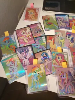 MY LITTLE PONY CARDS PICK YOUR OWN CARD FROM VARIOUS UR CARDS MOON 2 UP TO 5 - Image 3
