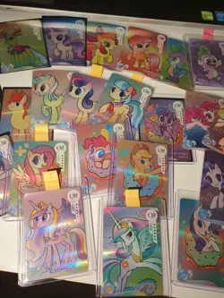 MY LITTLE PONY CARDS PICK YOUR OWN CARD FROM VARIOUS UR CARDS MOON 2 UP TO 5 - Image 4