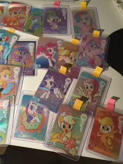 MY LITTLE PONY CARDS PICK YOUR OWN CARD FROM VARIOUS UR CARDS MOON 2 UP TO 5 - Image 5