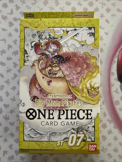1x One Piece TCG Card Game Big Mom Pirates Starter Deck ST-07 English - Image 1