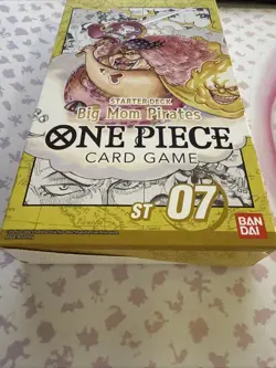 1x One Piece TCG Card Game Big Mom Pirates Starter Deck ST-07 English - Image 4