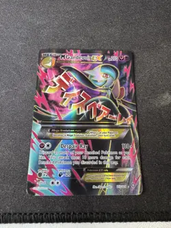 Pokemon TCG M Gardevoir EX Full Art Holo Rare Card 112/114 XY-Steam Siege MEGA - Image 1