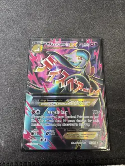 Pokemon TCG M Gardevoir EX Full Art Holo Rare Card 112/114 XY-Steam Siege MEGA - Image 3